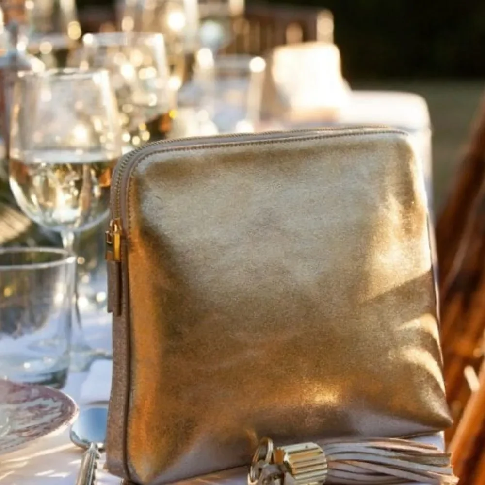 INDIA HICKS INSIDER - GOLD CRACKLE